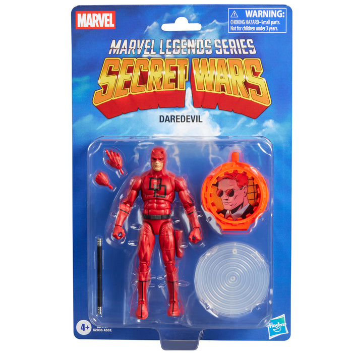Marvel Legends Series Secret Wars Daredevil | 6 Inch Action Figure | Hasbro