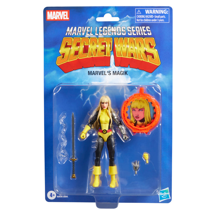Marvel Legends Series Secret Wars Marvel’s Magik | 6 Inch Action Figure | Hasbro