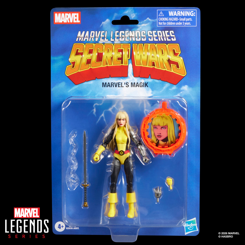 PREORDER] Marvel Legends Series Secret Wars Marvel's Magik | 6