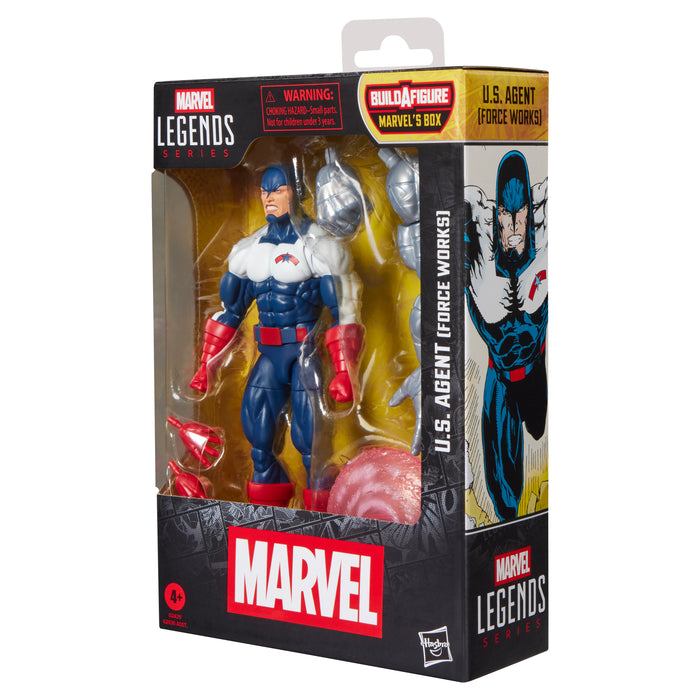 [PREORDER] Marvel Legends Series U.S. Agent (Force Works) (Avengers and Marvel Comics) | Action Figure | Hasbro