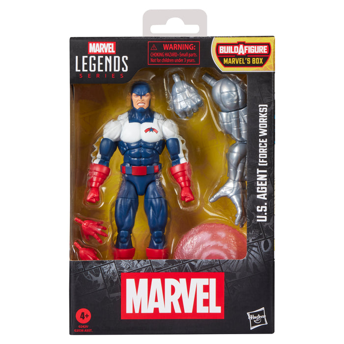 [PREORDER] Marvel Legends Series U.S. Agent (Force Works) (Avengers and Marvel Comics) | Action Figure | Hasbro
