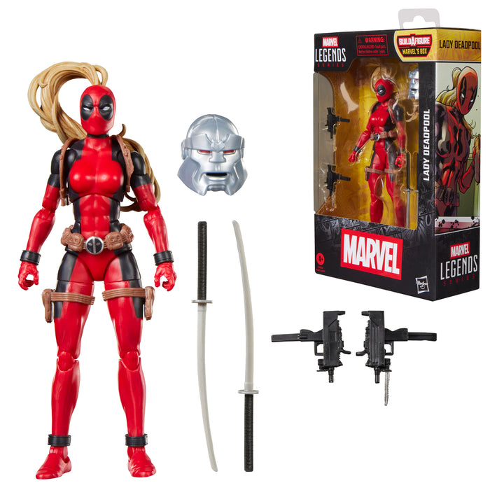 [PREORDER] Marvel Legends Series Lady Deadpool (Marvel Comics) | Action Figure | Hasbro