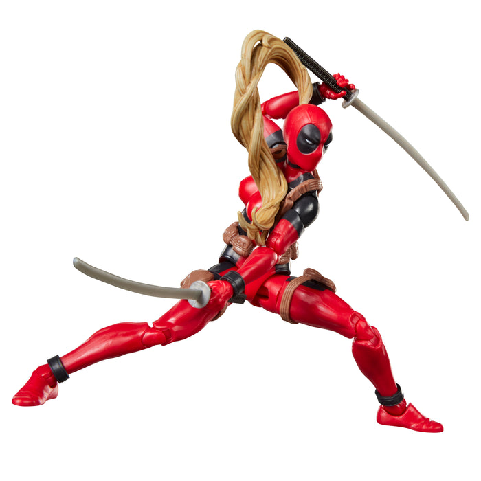 [PREORDER] Marvel Legends Series Lady Deadpool (Marvel Comics) | Action Figure | Hasbro