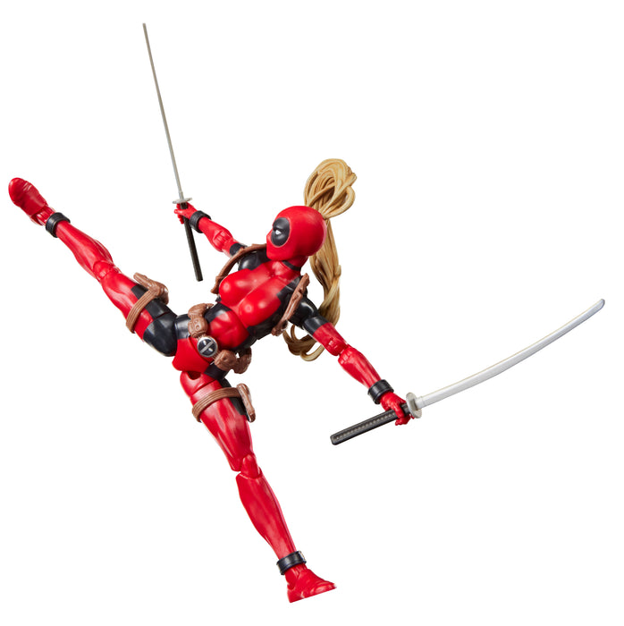 [PREORDER] Marvel Legends Series Lady Deadpool (Marvel Comics) | Action Figure | Hasbro