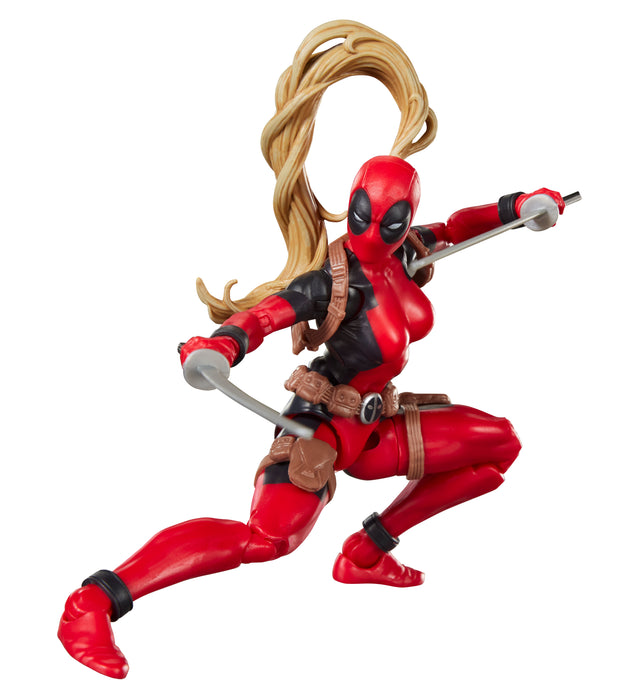 [PREORDER] Marvel Legends Series Lady Deadpool (Marvel Comics) | Action Figure | Hasbro