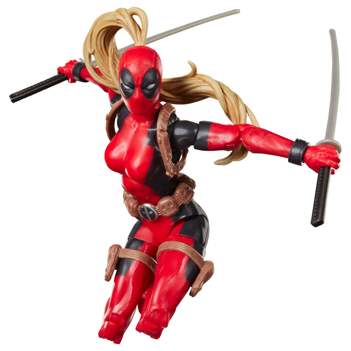 [PREORDER] Marvel Legends Series Lady Deadpool (Marvel Comics) | Action Figure | Hasbro