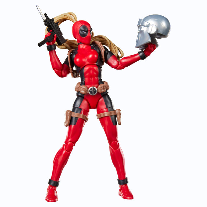 [PREORDER] Marvel Legends Series Lady Deadpool (Marvel Comics) | Action Figure | Hasbro