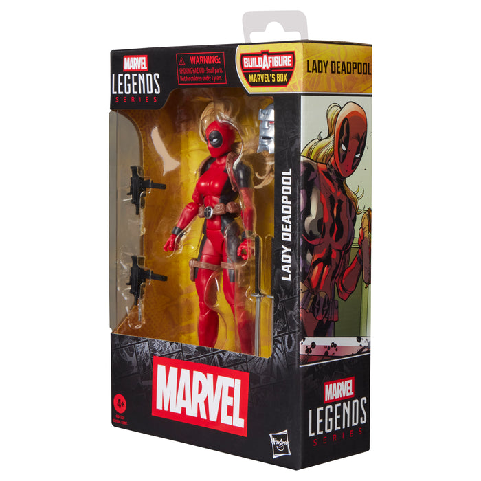 [PREORDER] Marvel Legends Series Lady Deadpool (Marvel Comics) | Action Figure | Hasbro