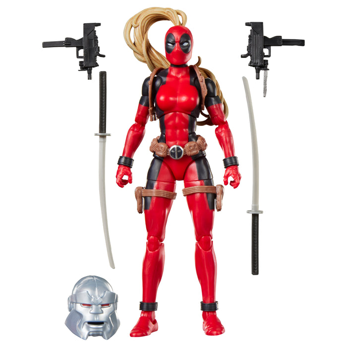 [PREORDER] Marvel Legends Series Lady Deadpool (Marvel Comics) | Action Figure | Hasbro