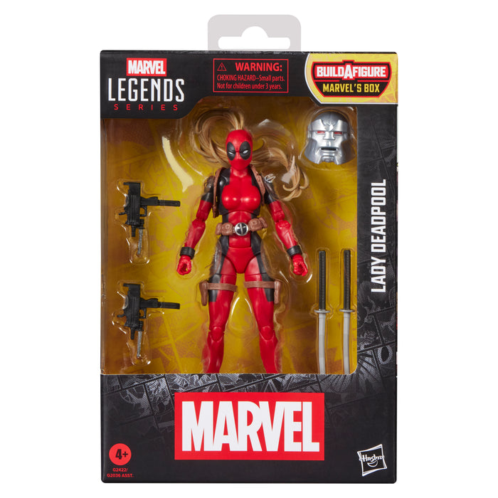 [PREORDER] Marvel Legends Series Lady Deadpool (Marvel Comics) | Action Figure | Hasbro