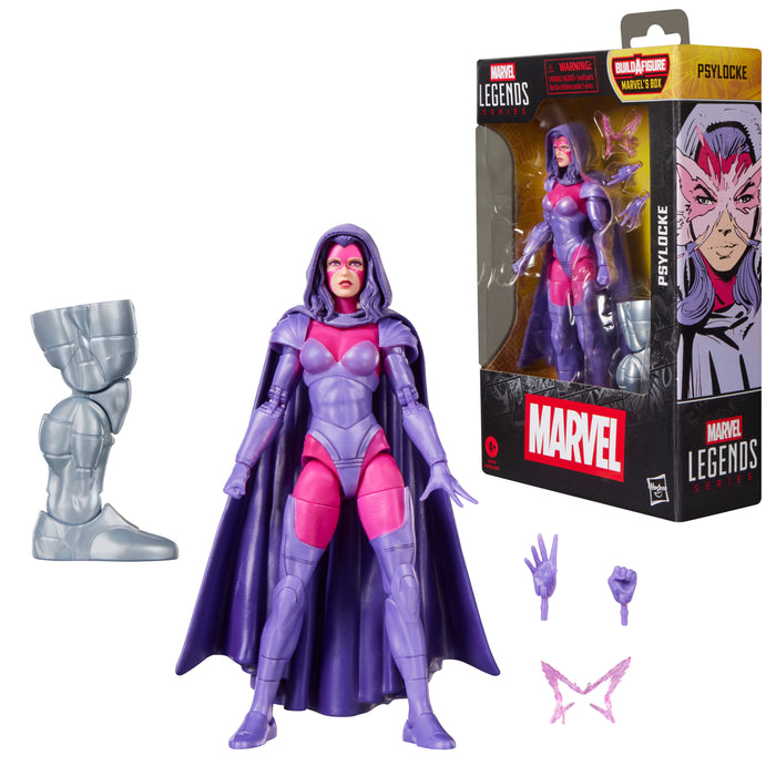 [PREORDER] Marvel Legends Series Psylocke (X-Men Comics) | Action Figure | Hasbro
