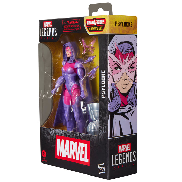 [PREORDER] Marvel Legends Series Psylocke (X-Men Comics) | Action Figure | Hasbro