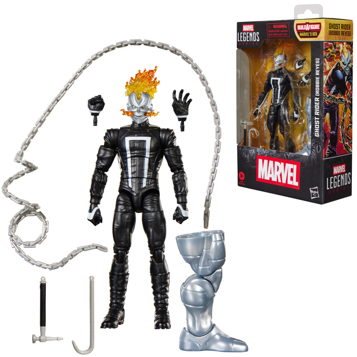 [PREORDER] Marvel Legends Series Ghost Rider (Robbie Reyes) (All-New Ghost Rider and Avengers Comics) | Action Figure | Hasbro