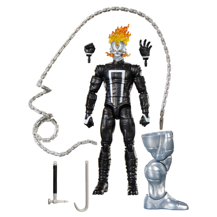 [PREORDER] Marvel Legends Series Ghost Rider (Robbie Reyes) (All-New Ghost Rider and Avengers Comics) | Action Figure | Hasbro