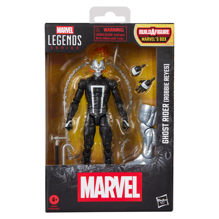 [PREORDER] Marvel Legends Series Ghost Rider (Robbie Reyes) (All-New Ghost Rider and Avengers Comics) | Action Figure | Hasbro