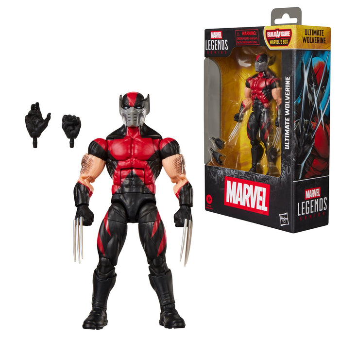 [PREORDER] Marvel Legends Series Ultimate Wolverine (Ultimate Universe Comics) | Action Figure | Hasbro