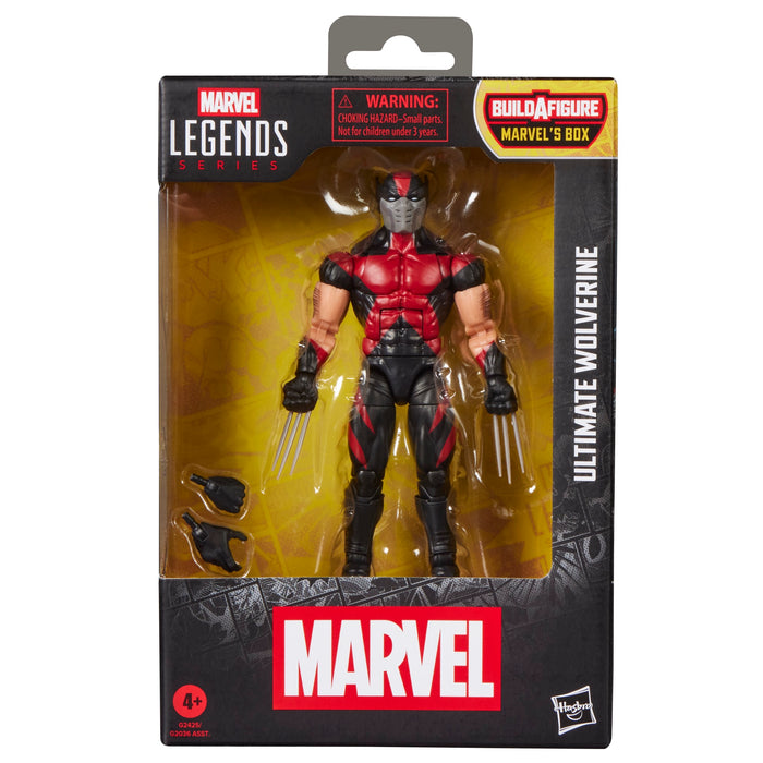 [PREORDER] Marvel Legends Series Ultimate Wolverine (Ultimate Universe Comics) | Action Figure | Hasbro