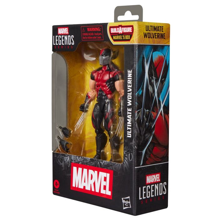 [PREORDER] Marvel Legends Series Ultimate Wolverine (Ultimate Universe Comics) | Action Figure | Hasbro