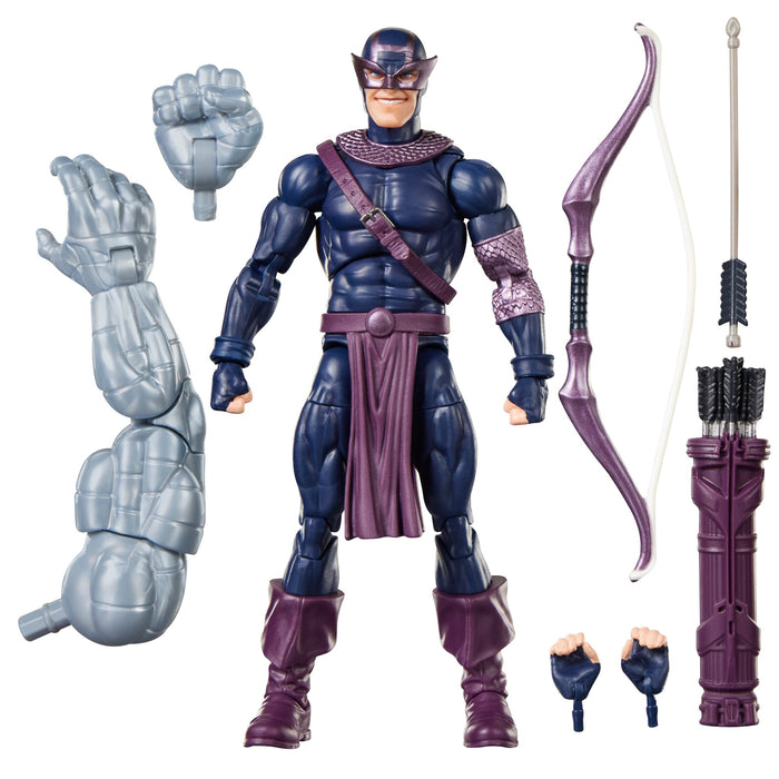 [PREORDER] Marvel Legends Series Dark Avengers Hawkeye (Dark Avengers Comics) | Action Figure | Hasbro