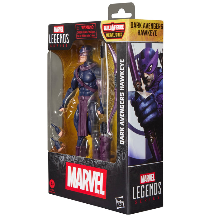 [PREORDER] Marvel Legends Series Dark Avengers Hawkeye (Dark Avengers Comics) | Action Figure | Hasbro