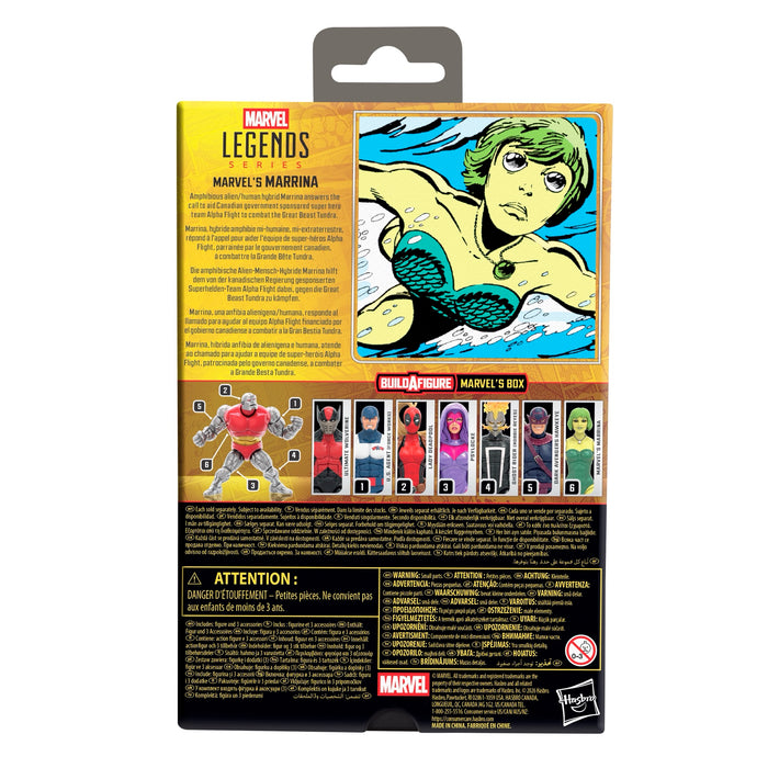 [PREORDER] Marvel Legends Series Marvel's Marrina (Alpha Flight Comics) | Action Figure | Hasbro