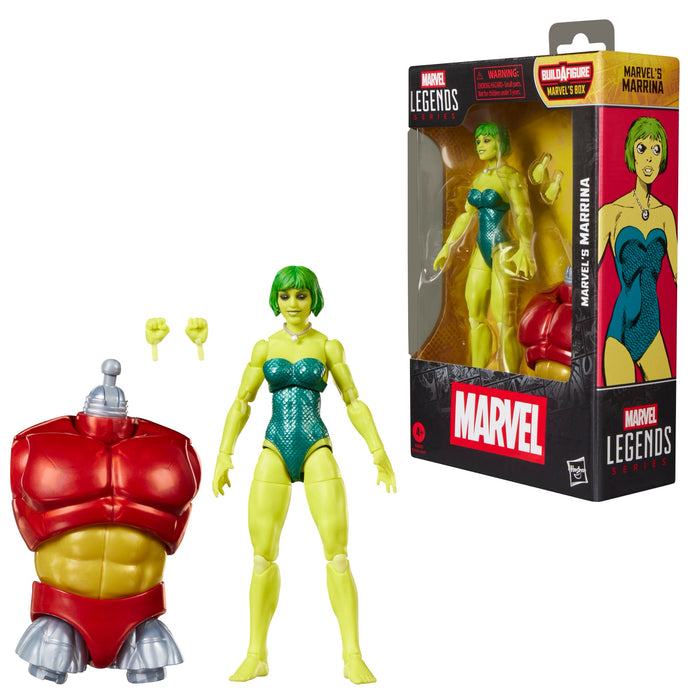 [PREORDER] Marvel Legends Series Marvel's Marrina (Alpha Flight Comics) | Action Figure | Hasbro