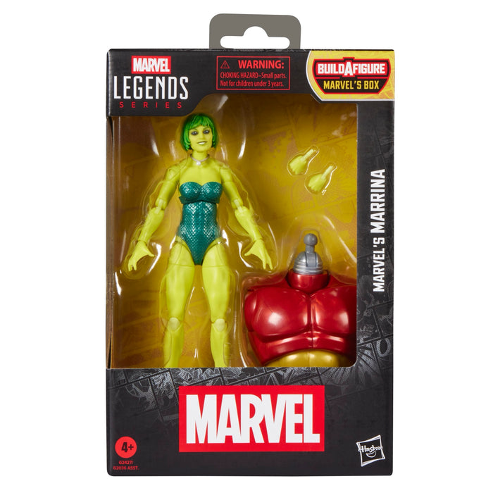 [PREORDER] Marvel Legends Series Marvel's Marrina (Alpha Flight Comics) | Action Figure | Hasbro