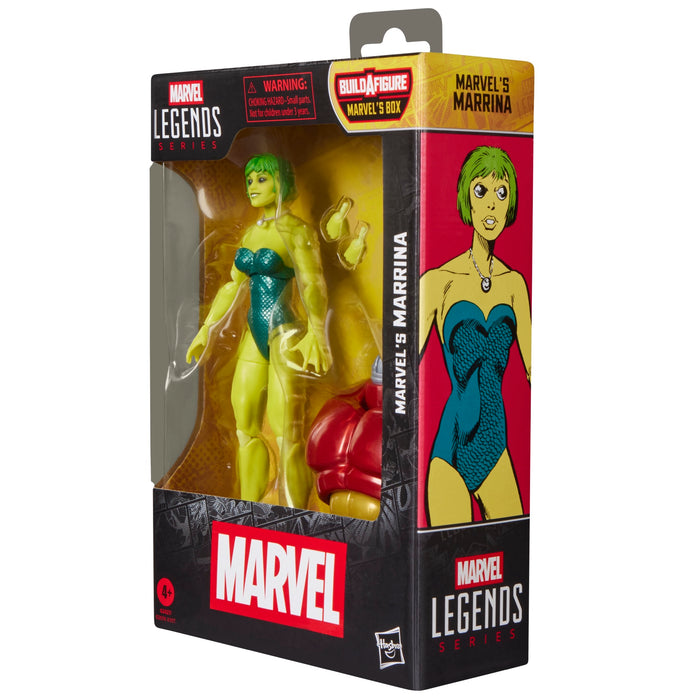 [PREORDER] Marvel Legends Series Marvel's Marrina (Alpha Flight Comics) | Action Figure | Hasbro