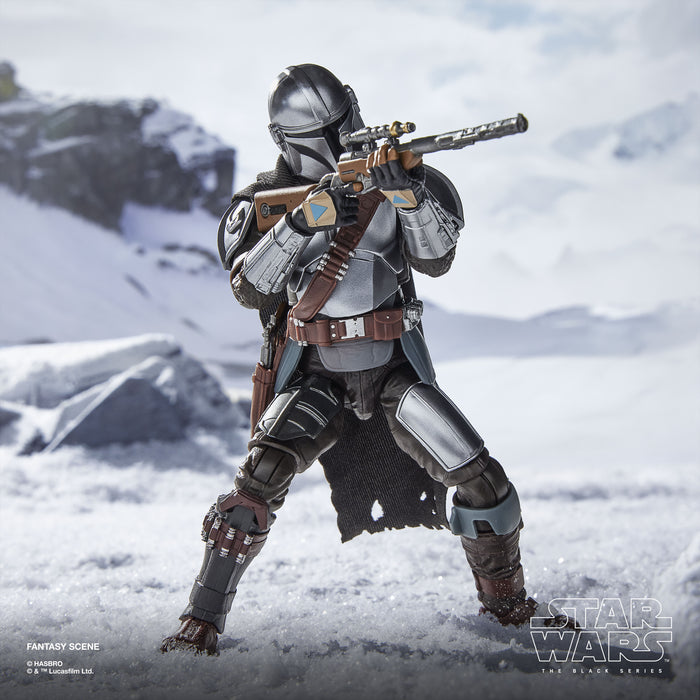 Star Wars The Black Series The Mandalorian & Grogu Deluxe |Action Figure | Hasbro