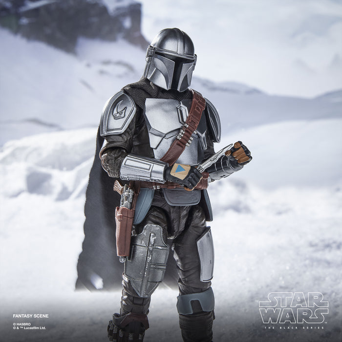 Star Wars The Black Series The Mandalorian & Grogu Deluxe |Action Figure | Hasbro