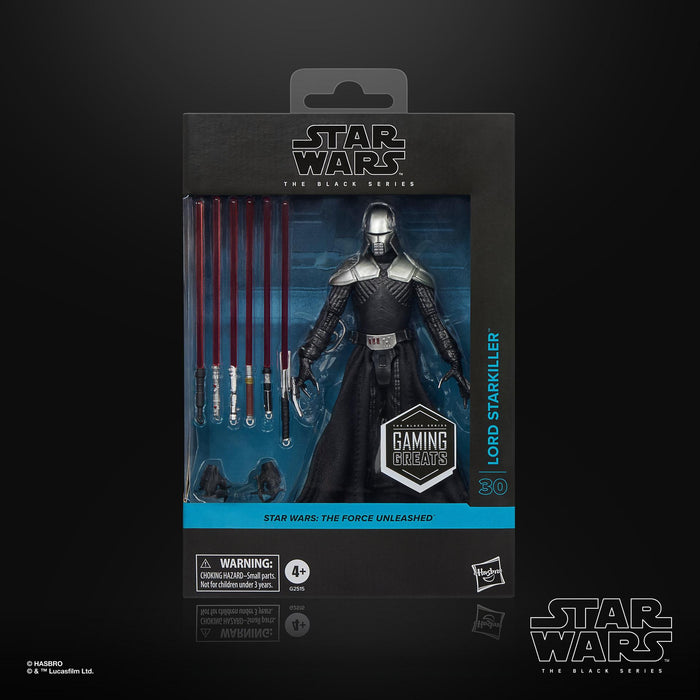 STAR WARS The Black Series Lord Starkiller | Action Figure | Hasbro
