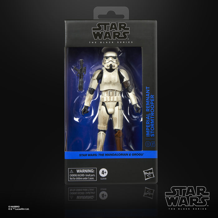 [PREORDER] Star Wars The Black Series Imperial Remnant Stormtrooper (The Mandalorian & Grogu) |Action Figure | Hasbro