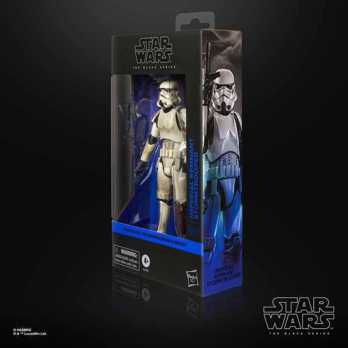 [PREORDER] Star Wars The Black Series Imperial Remnant Stormtrooper (The Mandalorian & Grogu) |Action Figure | Hasbro