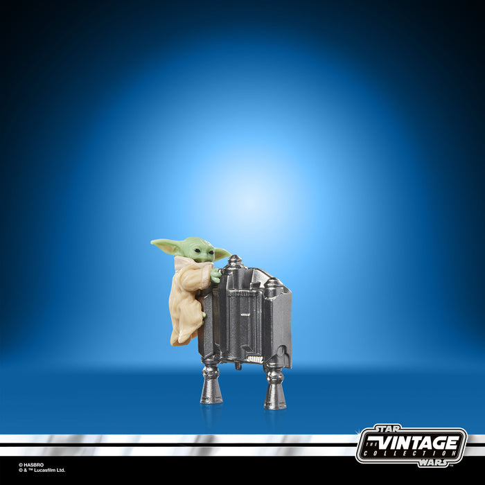 Star Wars The Vintage Collection The Mandalorian & Grogu | Action Figure (3.75”) | Hasbro