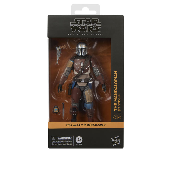 [PREORDER] Star Wars The Black Series The Mandalorian (Pagodon) | Action Figure | Hasbro