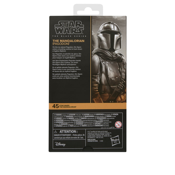 [PREORDER] Star Wars The Black Series The Mandalorian (Pagodon) | Action Figure | Hasbro