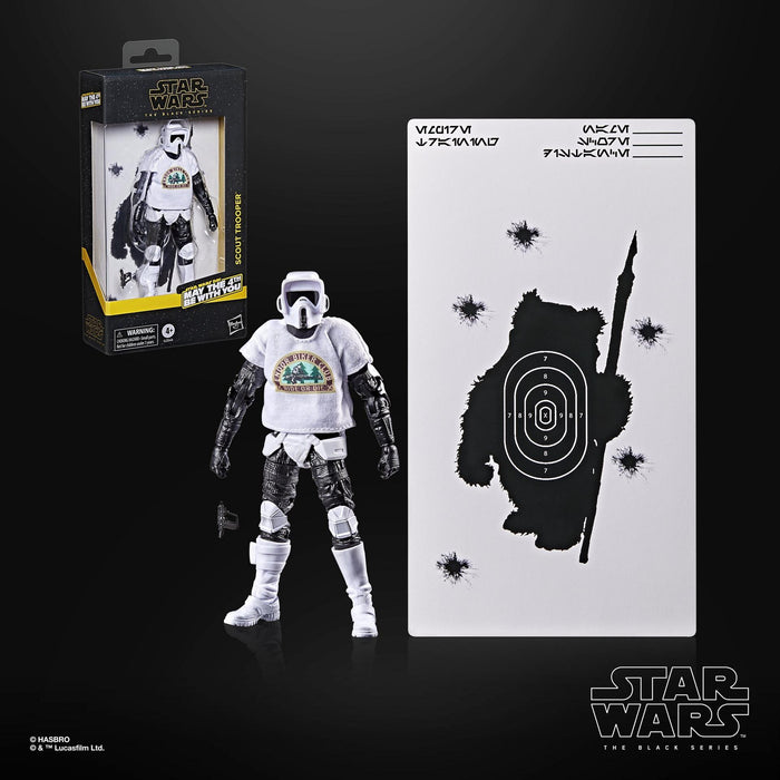 STAR WARS The Black Series Scout Trooper (May the 4th Be With You) | Action Figure | Hasbro