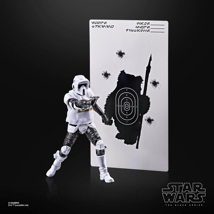 STAR WARS The Black Series Scout Trooper (May the 4th Be With You) | Action Figure | Hasbro
