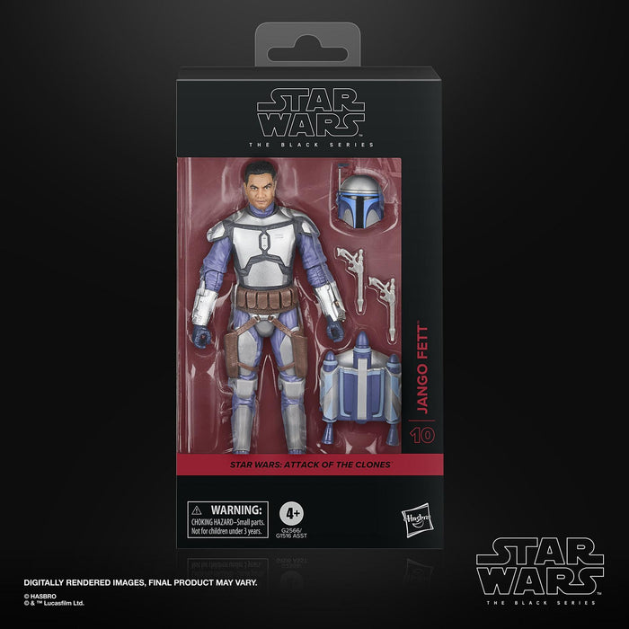 STAR WARS The Black Series Jango Fett | ACTION FIGURE | HASBRO