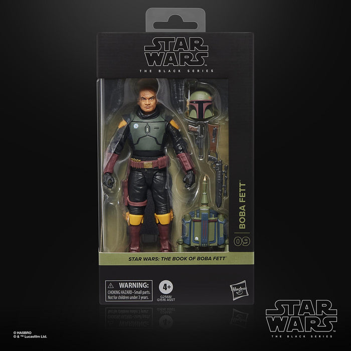 STAR WARS The Black Series Boba Fett | ACTION FIGURE | HASBRO