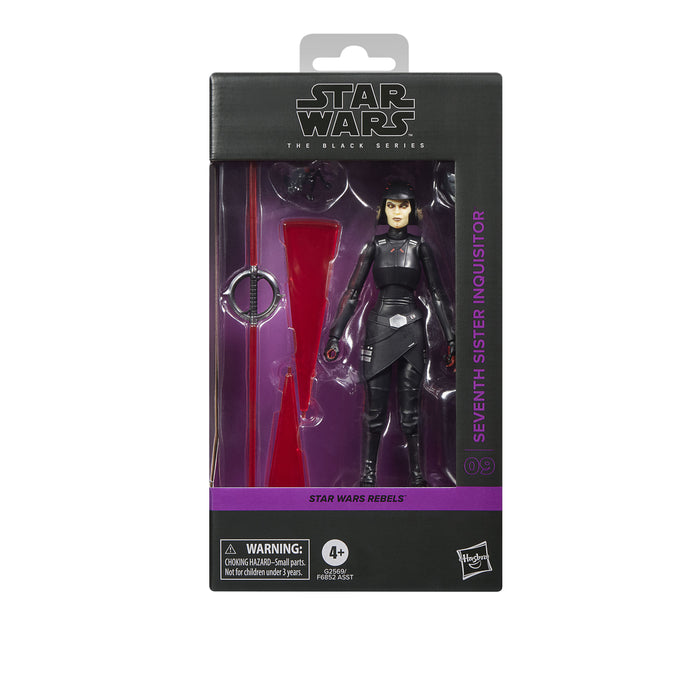 [PREORDER] Star Wars The Black Series Seventh Sister Inquisitor (Rebels) | Collectible 6 Inch Action Figure | Hasbro