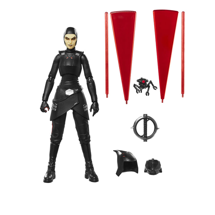 [PREORDER] Star Wars The Black Series Seventh Sister Inquisitor (Rebels) | Collectible 6 Inch Action Figure | Hasbro