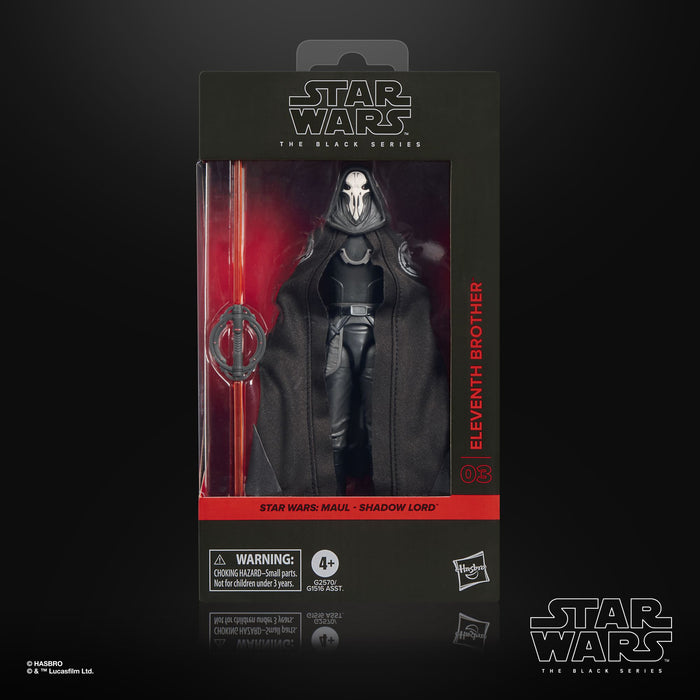 [PREORDER] Star Wars The Black Series Eleventh Brother | Action Figure | Hasbro