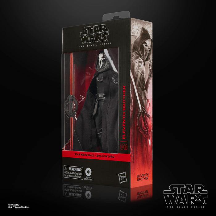 [PREORDER] Star Wars The Black Series Eleventh Brother | Action Figure | Hasbro