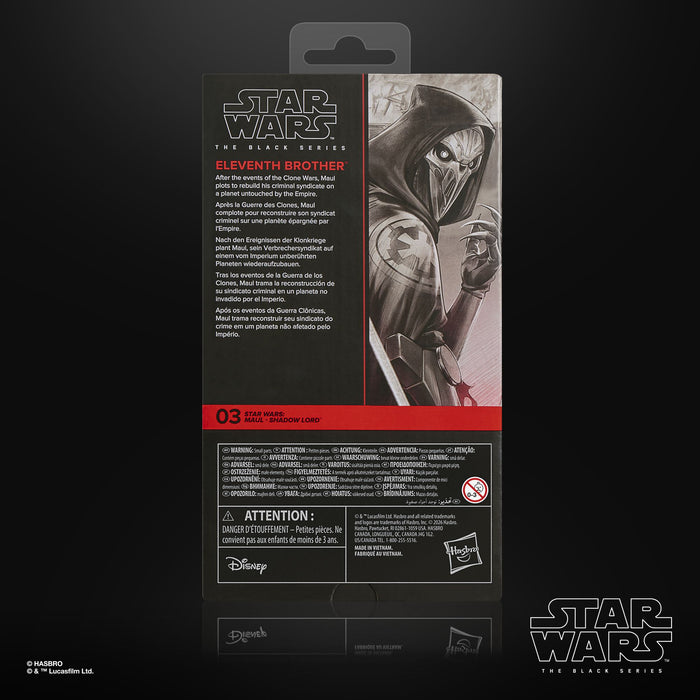 [PREORDER] Star Wars The Black Series Eleventh Brother | Action Figure | Hasbro