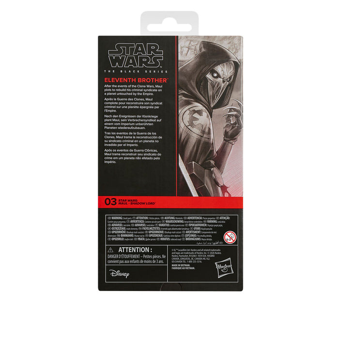 [PREORDER] Star Wars The Black Series Eleventh Brother | Action Figure | Hasbro