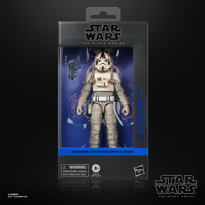 [PREORDER] Star Wars The Black Series Imperial Remnant AT-AT Driver (The Mandalorian & Grogu) |Action Figure | Hasbro