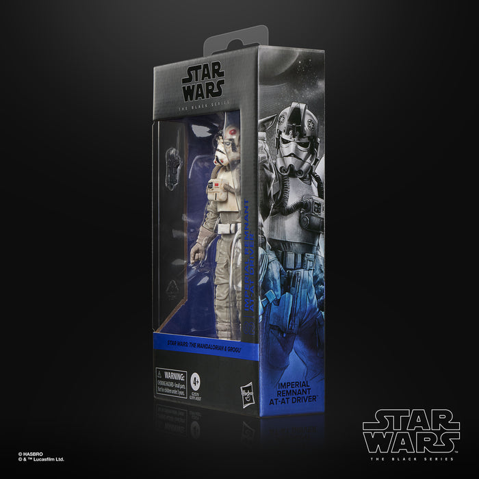 [PREORDER] Star Wars The Black Series Imperial Remnant AT-AT Driver (The Mandalorian & Grogu) |Action Figure | Hasbro