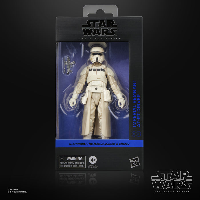 [PREORDER] Star Wars The Black Series Imperial Remnant AT-RT Driver (The Mandalorian & Grogu) |Action Figure | Hasbro