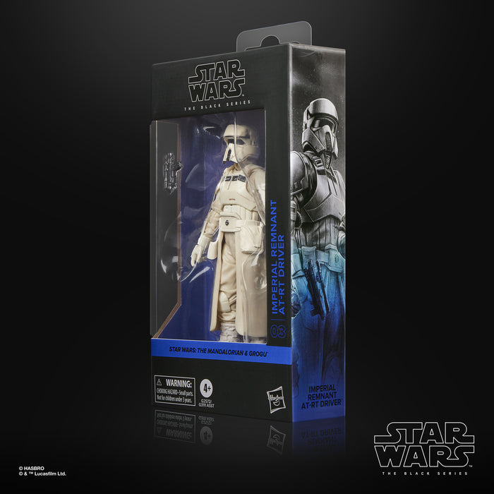 [PREORDER] Star Wars The Black Series Imperial Remnant AT-RT Driver (The Mandalorian & Grogu) |Action Figure | Hasbro